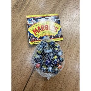 Surfing Collector Series Net Bag Glass Mega Marbles Vacor 1 Shooter 24 Players